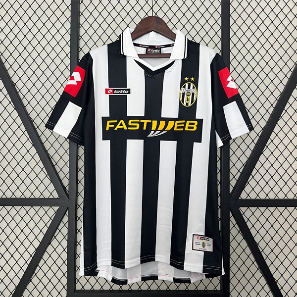 Tailandia Camiseta Juventus 1ª Retro 2001 2002
